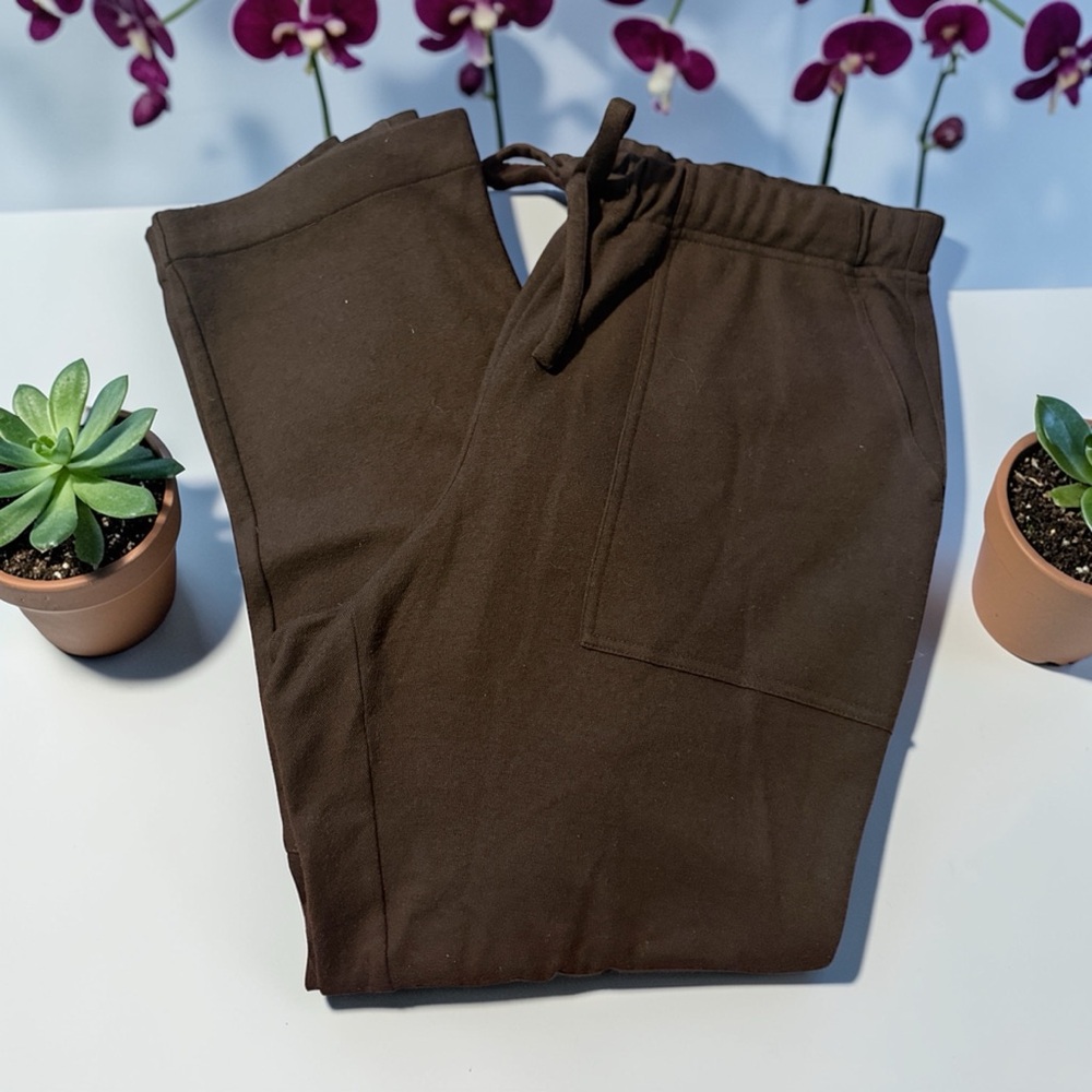 Rage & Bone Medium Brown Wool Lounge Pants